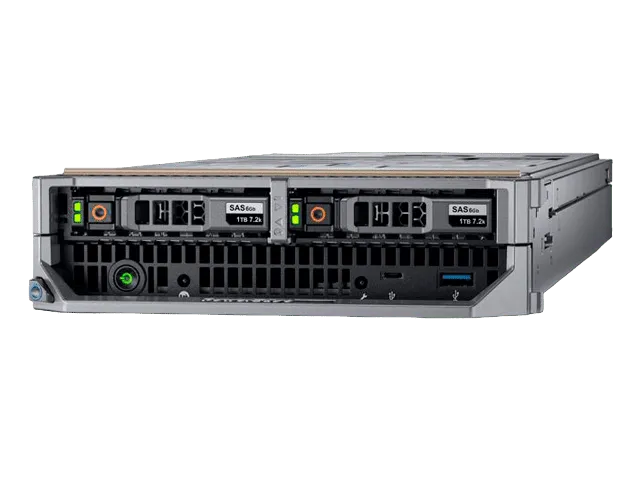 Восстановление загрузчика BIOS Dell PowerEdge M640