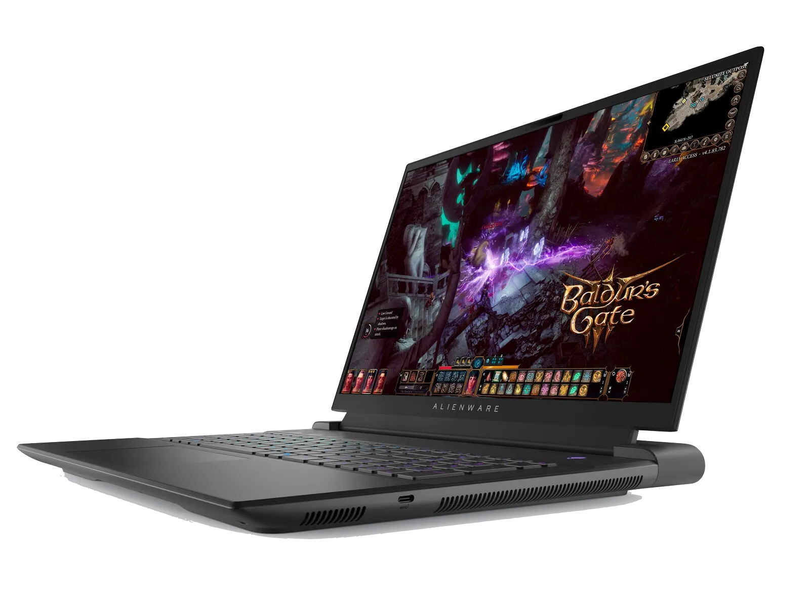 Замена шлейфа матрицы Dell M18